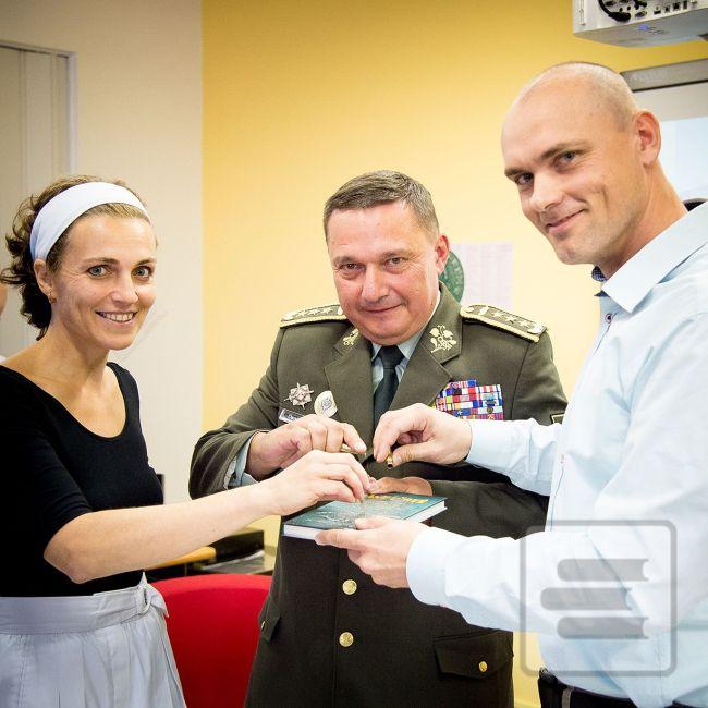 Predstavenie knihy Maskáčové príbehy