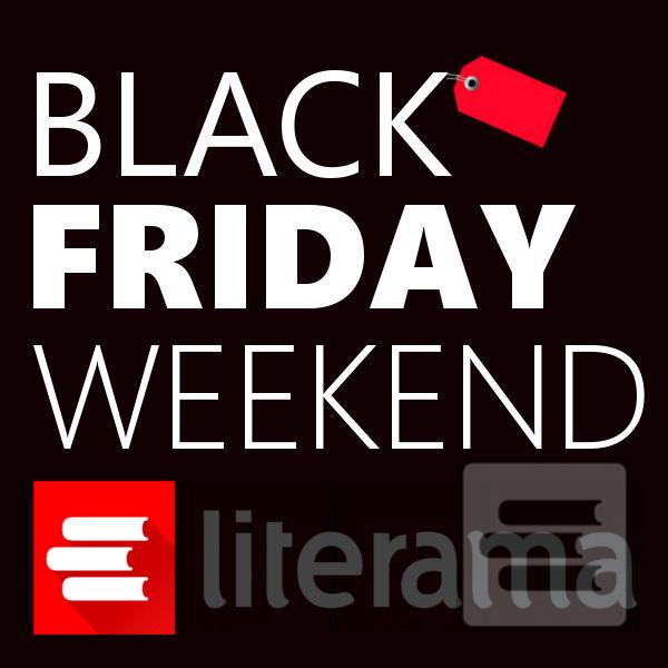 Článok: BLACK friday s knihami z Literama.sk