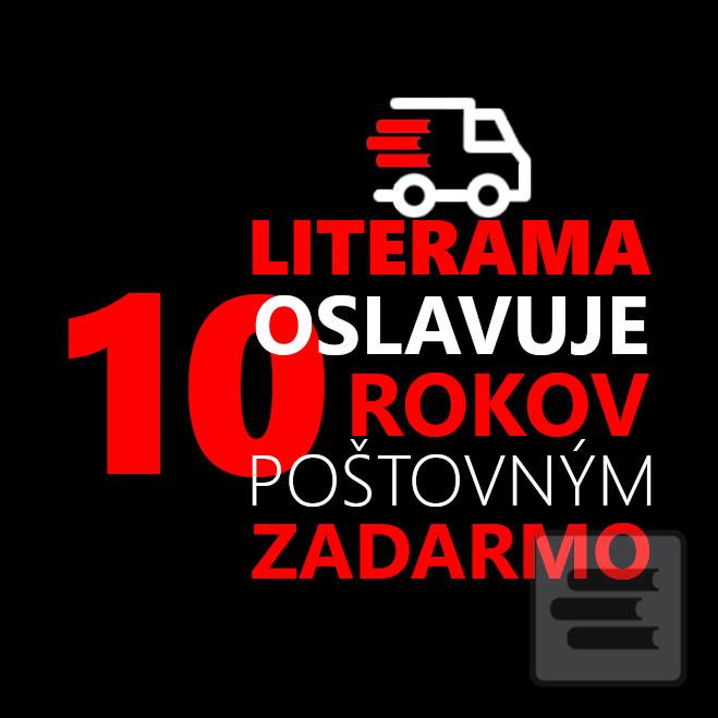 Literama.sk oslavuje 10 rokov