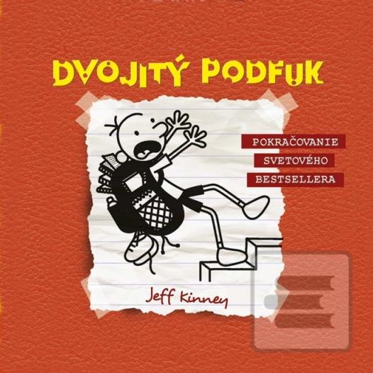 Denník odvážneho bojka s DARČEKOM
