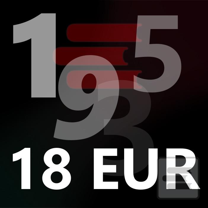 Darovali sme vám euráčiky na knihy