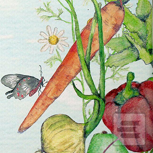 Článok: Mrkva ľúbi paradajky