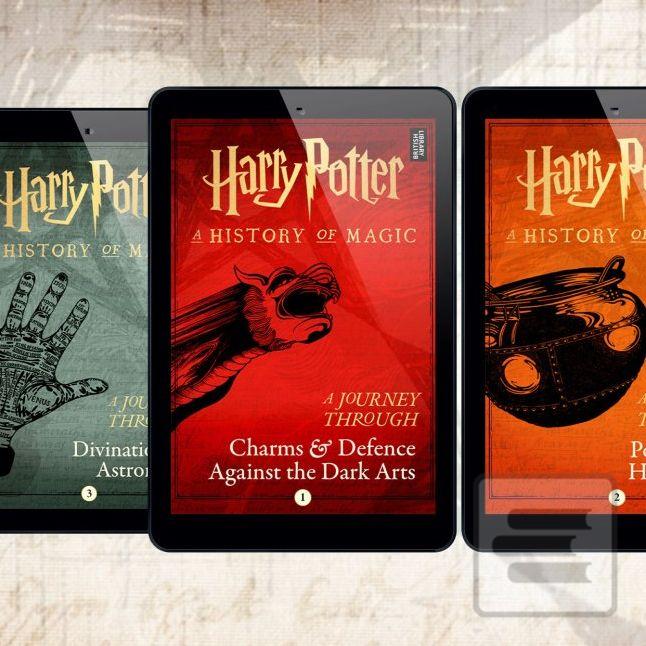 Nová séria kníh zo sveta Harryho Pottera
