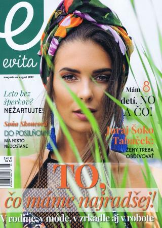 periodikum: Evita magazín 08/2018 - 1. vydanie