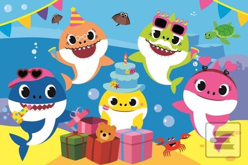 Puzzle Baby Shark Oslava…
