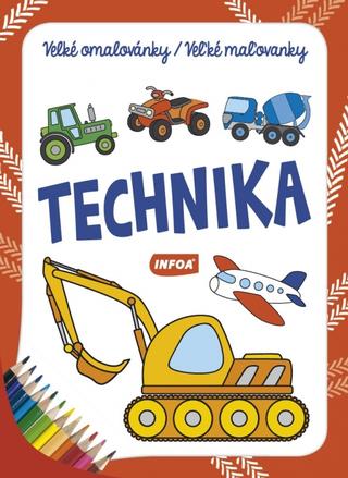 Kniha: Technika Velké omalovánky - 1. vydanie