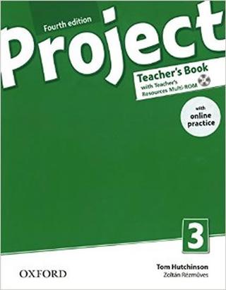 Kniha: Project Fourth Edition 3 Teacher´s Book with Online Practice Pack - 1. vydanie - Tom Hutchinson