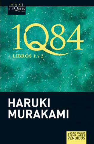 Kniha: 1Q84: Libros 1 y 2 (španělsky) - 1. vydanie - Haruki Murakami
