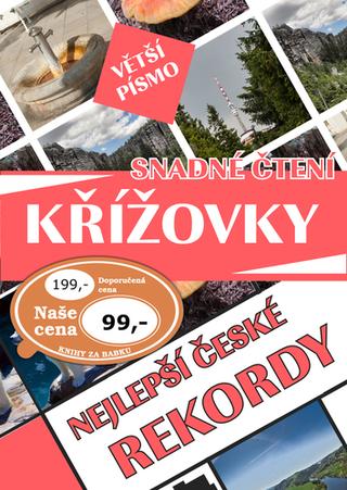 Kniha: Křížovky Nejlepší české rekordy