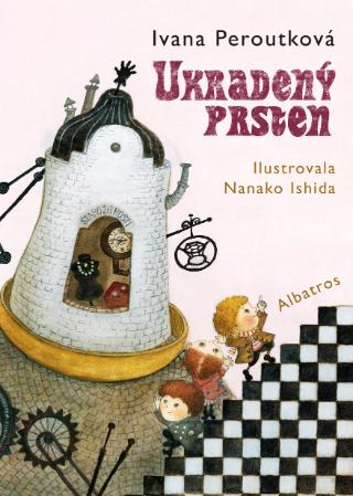 Kniha: Ukradený prsten - 1. vydanie - Ivana Peroutková