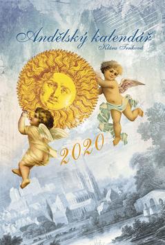 Kalendár nástenný: Andělský kalendář 2020 - nástěnný kalendář - Klára Trnková