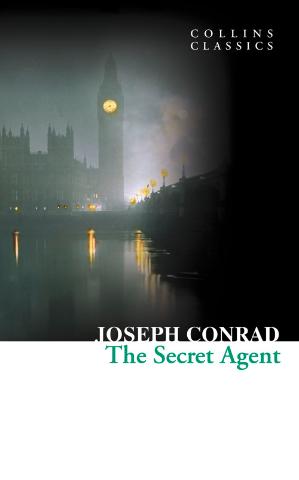 Kniha: Secret Agent - Joseph Conrad