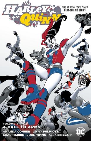 Kniha: Harley Quinn   4 A Call to Arms - Jimmy Palmiotti, Justin Gray