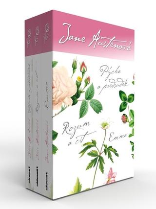 Kniha: Pýcha a předsudek / Rozum a cit / Emma - 1. vydanie - Jane Austenová