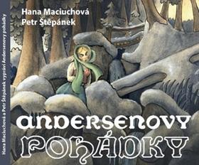 Médium CD: Andersenovy pohádky - obsahuje 2 CD - 1. vydanie - Hans Christian Andersen