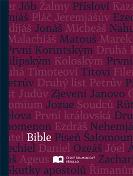 Kniha: Bible - Český ekumenický překlad bez DT