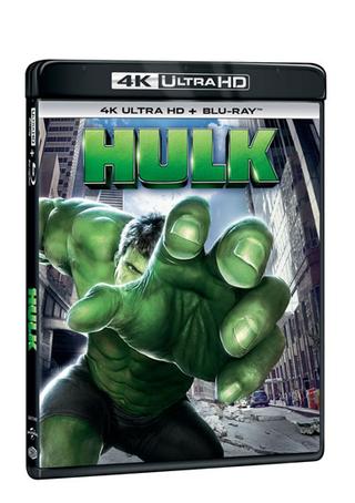 DVD: Hulk 2BD (UHD+BD) - 1. vydanie