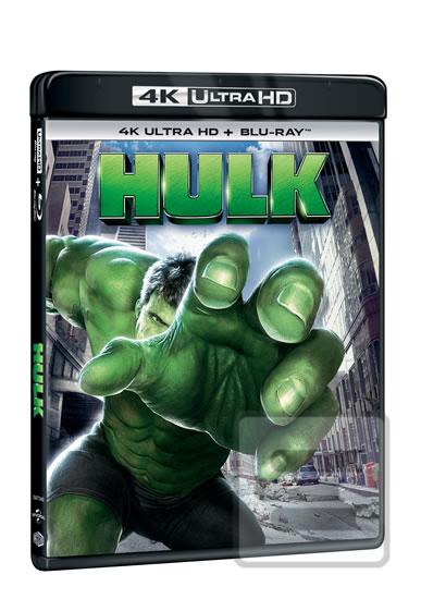 DVD: Hulk 2BD (UHD+BD) - 1. vydanie