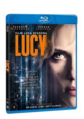DVD: Lucy Blu-ray - 1. vydanie - Luc Besson