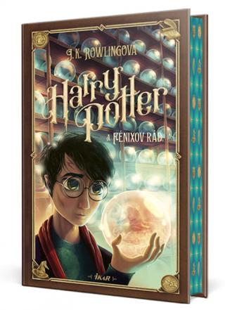 Kniha: Harry Potter 5: Harry Potter a Fénixov rád farebná oriezka) - 6. vydanie - J. K. Rowlingová