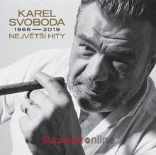 Kniha: Svoboda Karel:  Největší Hity 1966-2019 - 2LP - Supraphon