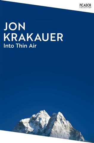 Kniha: Into Thin Air - Jon Krakauer