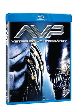 DVD: Vetřelec vs. Predátor Blu-ray - 1. vydanie