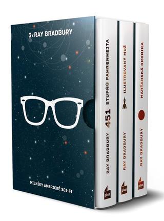 Kniha: Ray Bradbury BOX - Marťanská kronika, Ilustrovaný muž, 451 stupňů Fahrenheita - 2. vydanie - Ray Bradbury