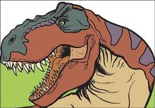 Kniha: Moje omalovánky Dinosauři