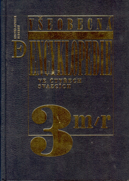 Kniha: Všeobecná encyklopedie 3. m/r