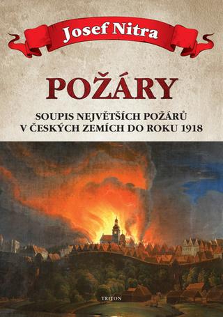 Kniha: Požáry - Soupis největších požárů v českých zemích do roku 1918 - 1. vydanie - Josef Nitra