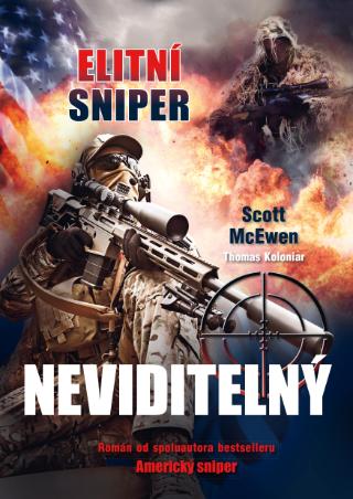 Kniha: Elitní sniper: Neviditelný - 1. vydanie - Don Mann, Ralph Pezzullo