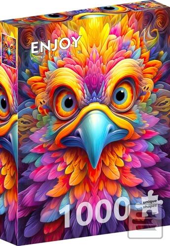 Puzzle Upřený pohled 100…