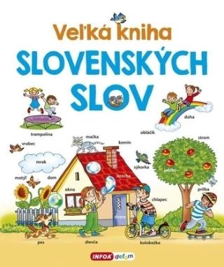 Kniha: Veľká kniha slovenských slov - 1. vydanie - Pavlína Šamalíková
