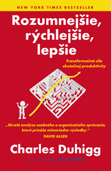 Kniha : Rozumnejšie, rýchlejšie, lepšie
