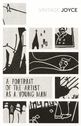 Kniha: A Portrait of the Artist as a Young Man - James Joyce