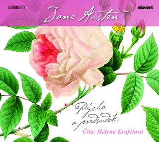 Kniha: Audiokniha Pýcha a predsudok - Jane Austenová