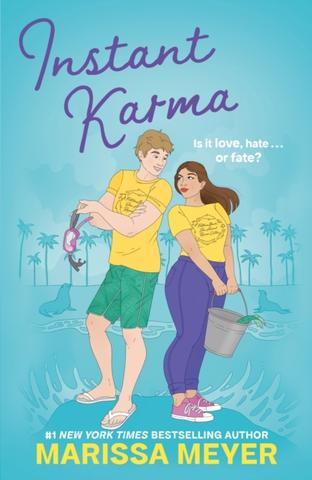 Kniha: Instant Karma - Marissa Meyer