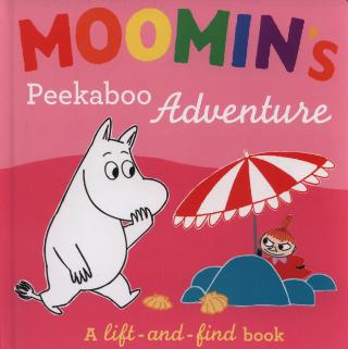 Kniha: Moomins Peekaboo Adventure: A lift-and-find book - Tove Jansson
