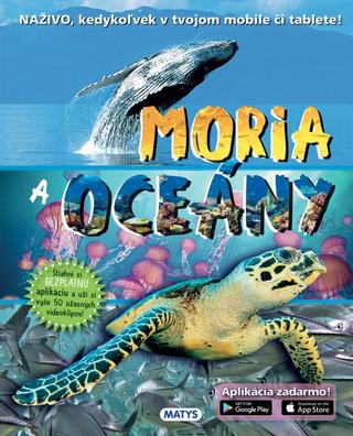 Kniha: Moria a oceány - 1. vydanie