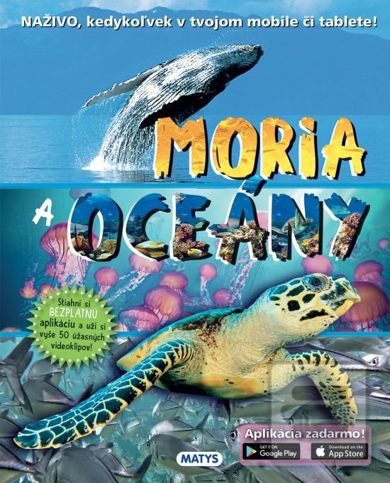 Kniha: Moria a oceány - 1. vydanie