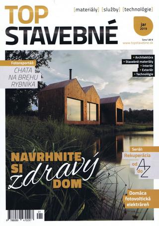 Kniha: Top stavebné materiály, služby, technológie jar 2019 - 1. vydanie