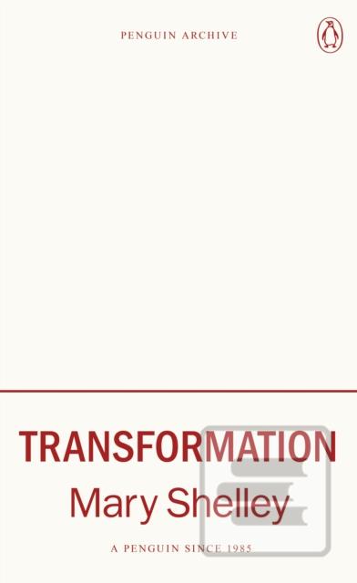 Kniha: Transformation - Mary W. Shelleyová