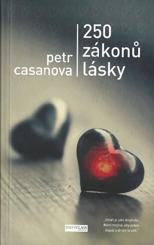 Kniha: 250 zákonů lásky - Petr Casanova