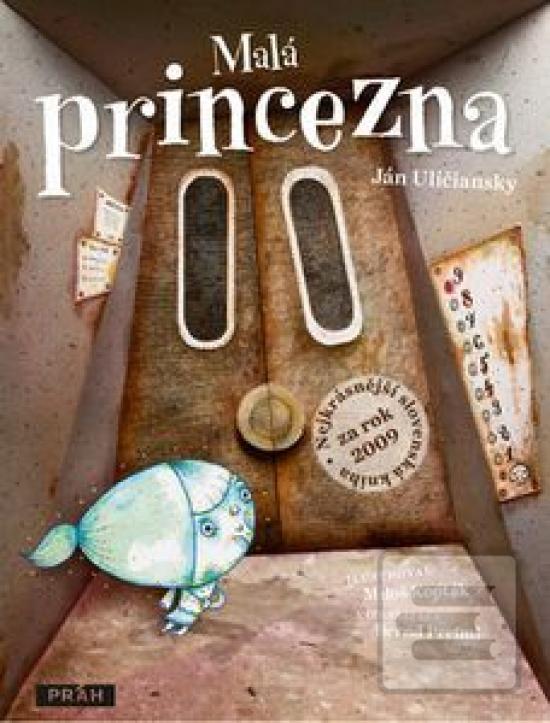 Kniha: Malá princezna - Ján Uličiansky, Miloš Kopták