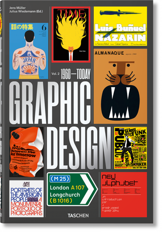 Kniha: History of Graphic Design Voume 2 - Jens;Julius Wiedemann