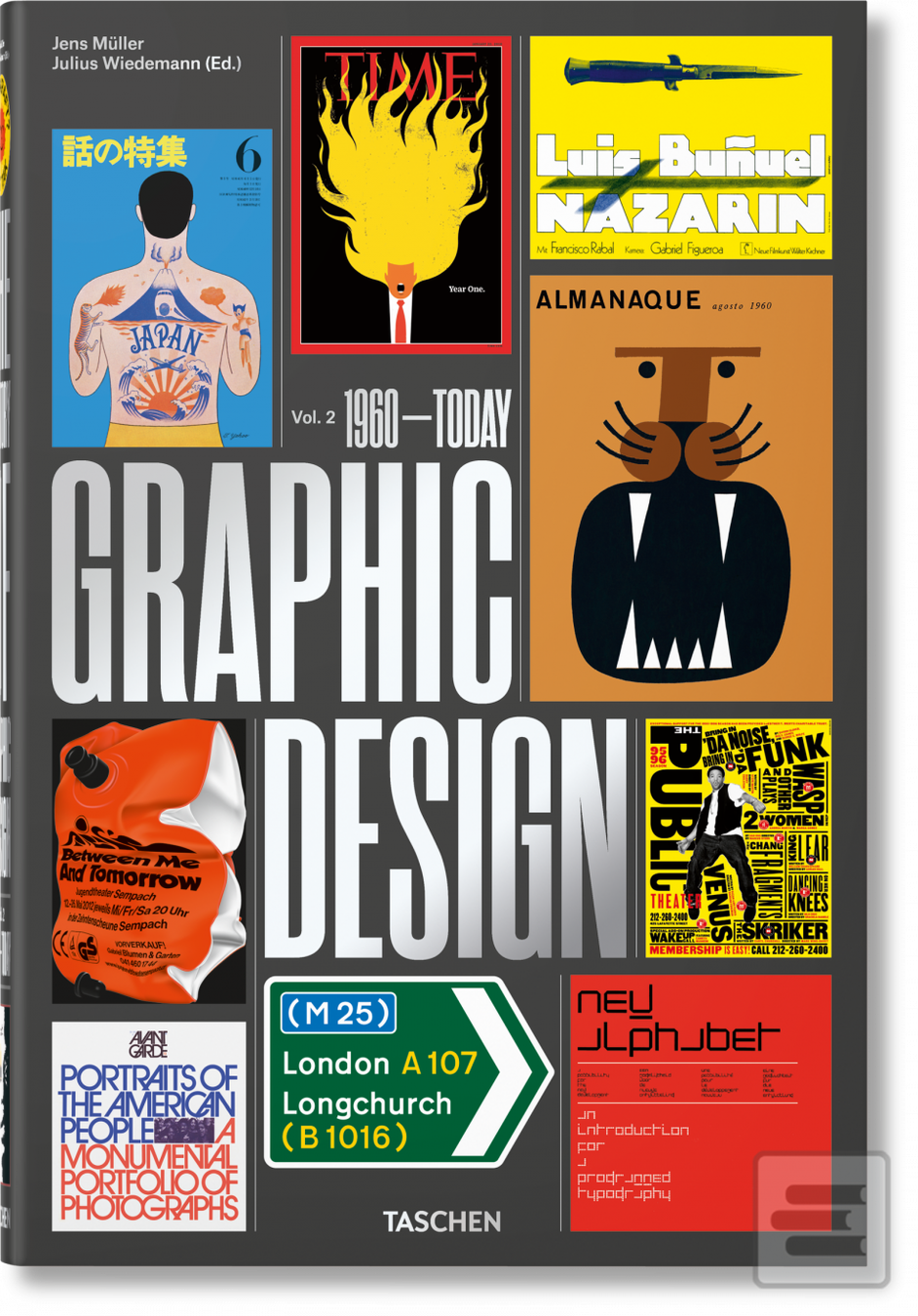 Kniha: History of Graphic Design Voume 2 - Jens;Julius Wiedemann