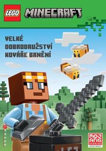 Kniha: LEGO® Minecraft® Velké dobrodružství kováře brnění