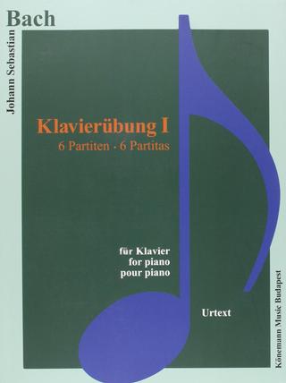 Kniha: Bach JS  Klavierubung I