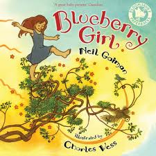 Kniha: Blueberry Girl - Neil Gaiman